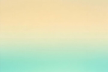  Gradient light yellow to light teal abstract background