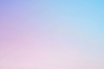 gradient light sky blue to pale lavender abstract background