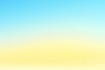  Gradient light yellow to light sky blue abstract background