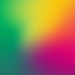 abstract grainy gradient color of yellow, green and magenta background, modern abstract color background and wallpaper