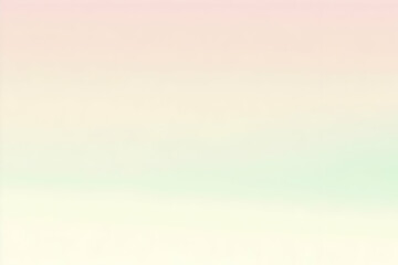  Gradient pastel green to ivory abstract background