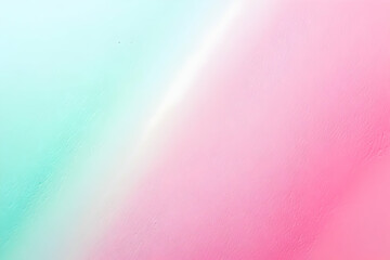 Gradient pastel green to baby pink abstract background