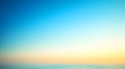 blurred gradient olive to sky blue abstract background