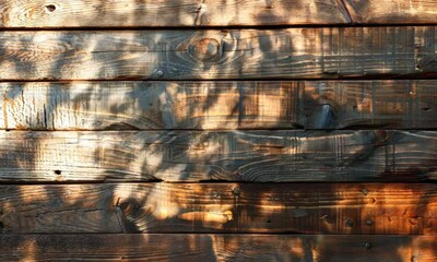 Wall Mural - Wooden surface with a burnt look to it. The wood appears to be old and has a rustic feel to it. The burnt wood gives the impression of a fire or some kind of heat damage. hyperrealistic Video