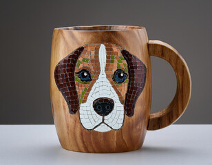 Coffee Cup Suitable For Dog Lovers