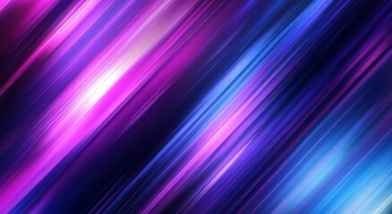 Poster - design for an abstract blue motion blur web banner