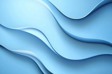 Poster - The wallpaper background design for this room is light blue minimalistic minimalistic