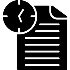 Poster - Document Icon