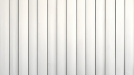 Sticker - White vertical wood paneling background.