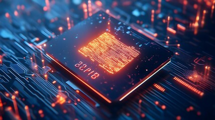 Aufkleber - Glowing Cyber Credit Card Design Representing the Fast Paced Digital Transactions and Cyber Monday Shopping Experiences  Abstract Financial for Ecommerce Banking and Technology Concepts