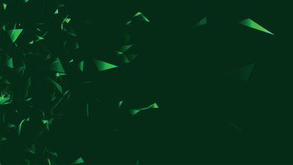 Poster - Abstract background with connecting dots and lines. Network connection structure. Data technology and scientific illustration. Plexus effect. 3D vector illustration