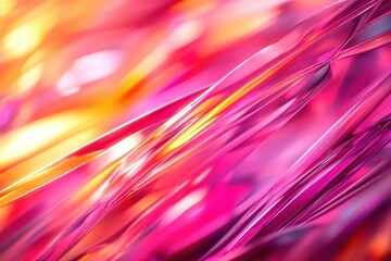 Poster - Vibrant abstract background featuring colorful reflections and light patterns.