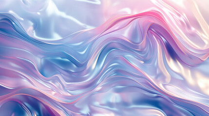 Poster - relaxing creative smooth 3d abstract background