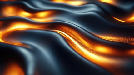 Sleek Black and Gold Gradient Background for Elegant Designs and Presentations