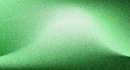 Wall Mural - light green white gradient background smooth noise texture, blurry backdrop design, copy space