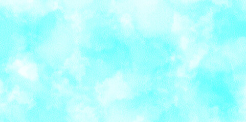 Wall Mural - Abstract blue sky and clouds sun and cloud watercolor pastel wall grunge background. Cloud sky pastel soft light sky image pastel canopy wallpaper background.	
