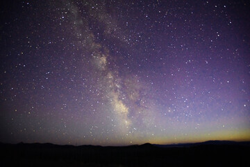 starry night sky