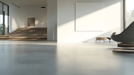 Poster - Modern Open Concept Office Interior Design