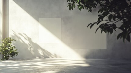 Poster - Bright Modern Office Space with Natural Light