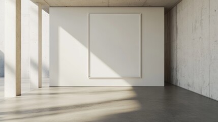 Poster - Bright Modern Open Space for Creative Work