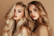 © Boadicea - Beautiful young women with healthy shiny long hair