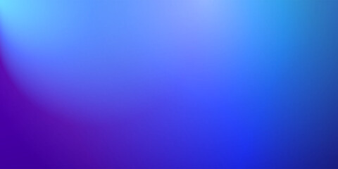 Poster - Purple blue light gradient blur background