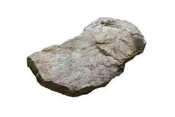 Wall Mural - rock isolated transparency background.