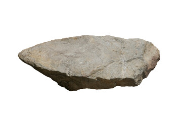 Wall Mural - rock isolated transparency background.