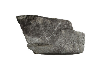 Wall Mural - rock isolated transparency background.