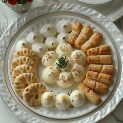 Poster - Gourmet Dessert Plate