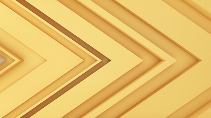 Poster - Abstract background dashing to the right,moving forward,light yellow corner,3d rendering