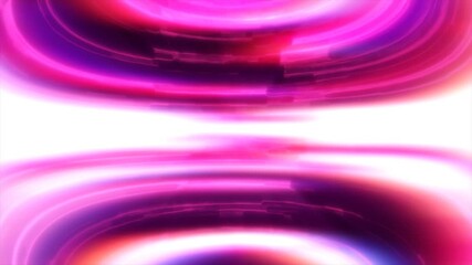 Poster - Neon pink and purple speedlines with a futuristic glow, creating a sense of speed and motion, video in high quality 4k, motion design