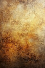 Wall Mural - Textured abstract background featuring warm tones of gold and brown with a rough surface