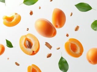 Sticker - pattern with oranges