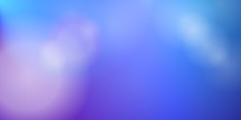 Poster - Gradient abstract colorful light blur background
