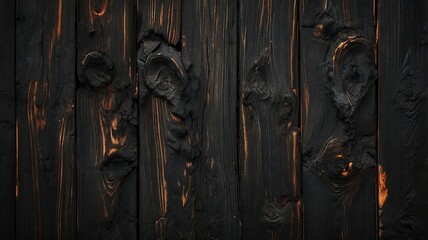 Wall Mural - Photo luxuriously burnt wall texture on deep colorful fire charcoal background 