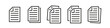 © DOBRYI VECHIR STUDYA - Document icon. Document icon set.