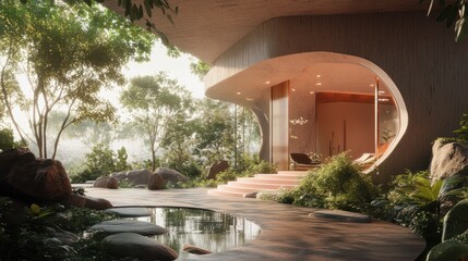 Poster - Collaborative architecture team shaping the future with diverse perspectives.