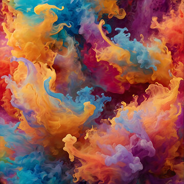 abstract colorful background with vivid colors
