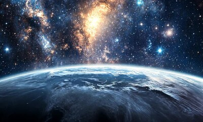 Wall Mural - Earth from Space, Cosmic Wonders
