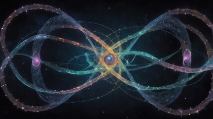Poster - Exploring Quantum Entanglement in Theoretical Physics and Its Implications for Science
