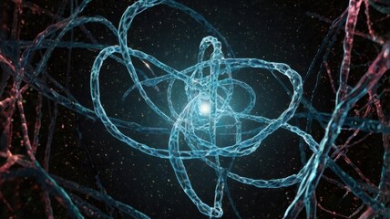 Poster - Exploring Quantum Entanglement and Its Implications for Understanding Reality in Modern Physics