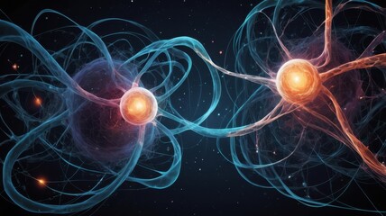 Poster - Exploring Quantum Entanglement and Its Implications in Modern Science Concepts
