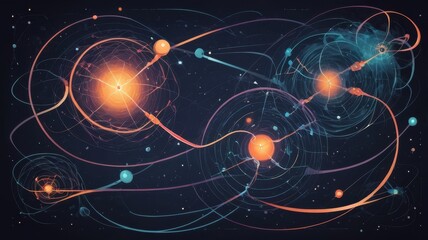 Poster - Understanding Quantum Entanglement and Its Implications in Modern Science