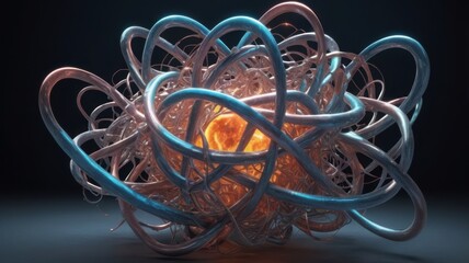 Poster - Exploring Quantum Entanglement and Its Implications in Modern Science and Technology