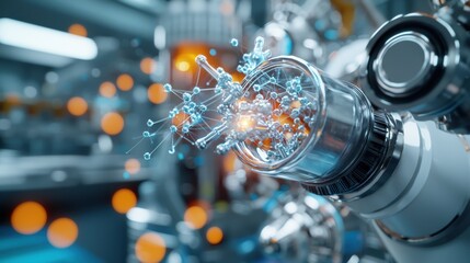 Poster - Futuristic Robotics with Molecular Interaction Design