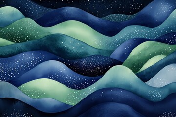 Poster - Abstract background or wallpaper created with layers of sand, teal blue, black and gray. Stock photo.