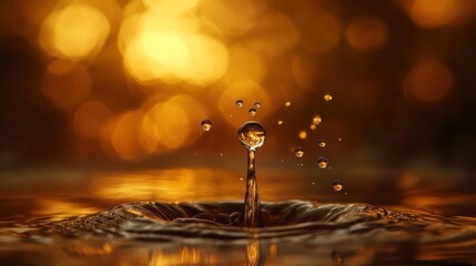 Water Drop Splash