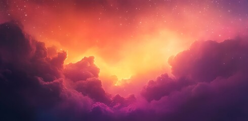 Wall Mural - cosmos science astronomy. space galaxy nebula. wallpaper with supernovas
