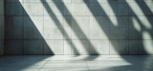 Poster - The background is white marble, and the background is grey cement. There is a texture to the wall